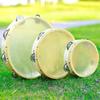 4/6/7/8/10inch Tambourine Sheepskin Drum Skin Handheld Drum Enlightenment Education