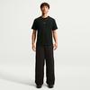 Nike Sportswear T Shirts Men's Black Crew Neck Moderate