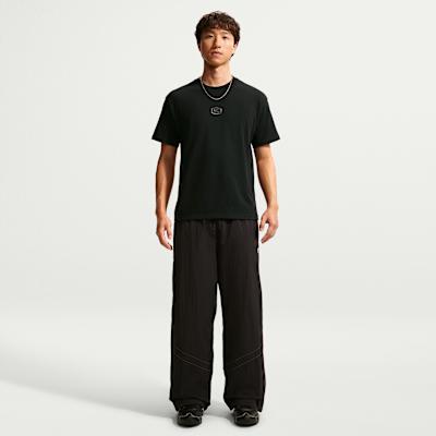 Nike Sportswear T Shirts Men's Black Crew Neck Moderate