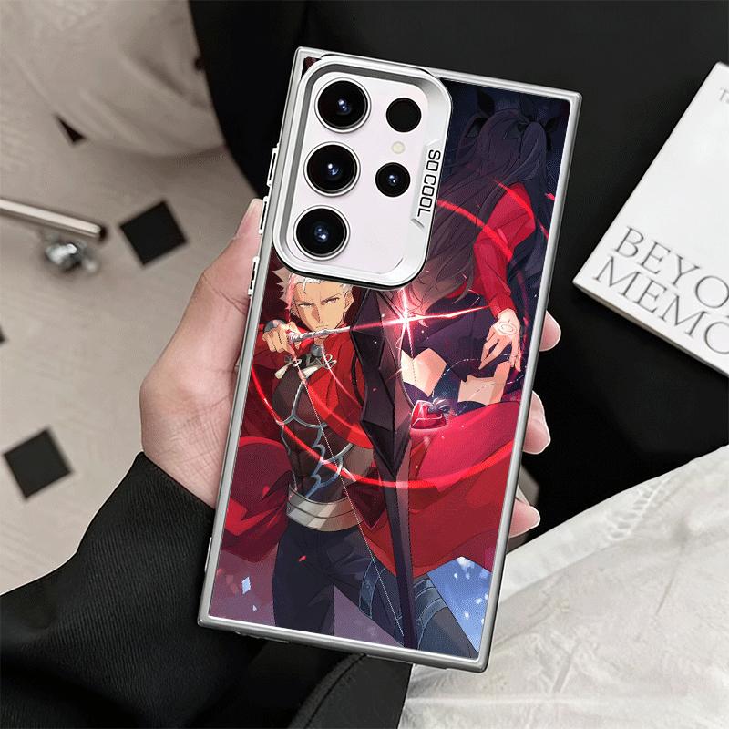 Чехол для телефона Fate Zero Stay Night Archer Ударопрочный для Samsung Galaxy S26 Edge S25 Ultra S24 FE S23 Plus S21 Чехол Противоударный Fund