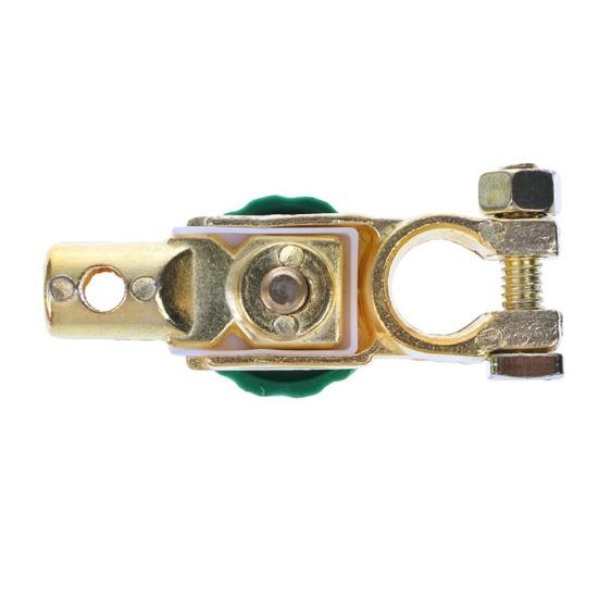 Автомобиль Грузовик Транспортное средство Быстрое отключение клеммы аккумулятора Разъединительный выключатель