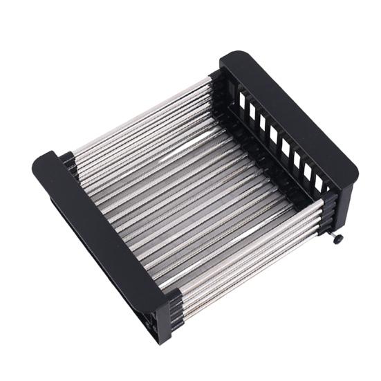 Корзина для слива раковины, прочная несущая способность для хранения, антикоррозийная современная тарелка для посуды, слив для овощей и фруктов, кухонные принадлежности