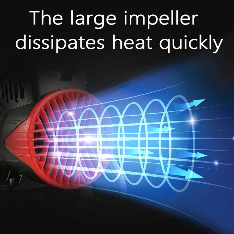 1500 Вт Высокомощный Воздушный Компрессор Сверхмощный Электрический Воздушный Насос Профессиональный Безмасляный Бесшумный Тип Электроинструменты