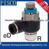 Япония PISCO Клапан дроссельный с высоким расходом Серия JSC8 (JSC8-01AH, JSC8-02AH, JSC8-03AH) - Подлинный продукт