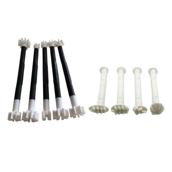 Набор инструментов для точечной росписи цветов, художественная штамп-ручка, набор для рисования нейл-арта, инструменты для штампинга граффити своими руками для начинающих