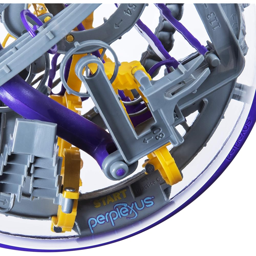 Spin Master OHS Supply Purplexus Epic Puzzle Game with Unique Design and Challenging Gameplay