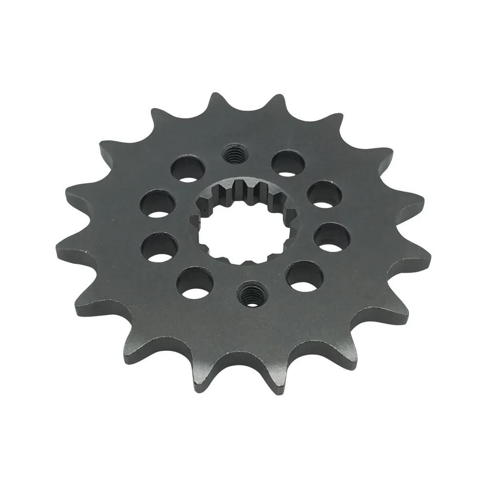 For Yamaha YZF600R Thunder Cat 1996-2003 YZF600R 2005-2007 SV400 KLE400 KLE500 520 Motorcycle Front Sprocket