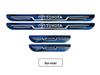 Защитные накладки на пороги для Toyota Levin, Camry, Corolla, Avalon