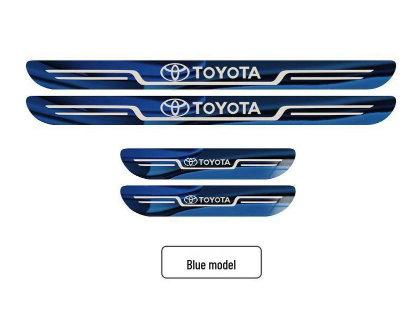 Защитные накладки на пороги для Toyota Levin, Camry, Corolla, Avalon