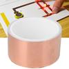 2PCS Self Adhesive Copper Foil Tape Single Conductor Tape  For Electromagnetic Wave Shielding