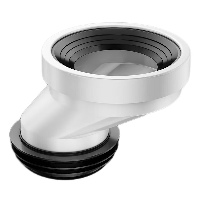 Toilet Offset Connectors & Sealing Flanges