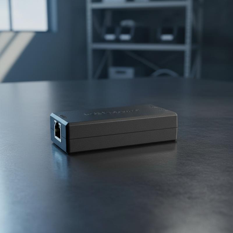2-портовый PoE-удлинитель 100/1000 Мбит/с со стандартом IEEE 802.3Af для IP-камер видеонаблюдения CCTv, 100 метров для PoE-диапазона