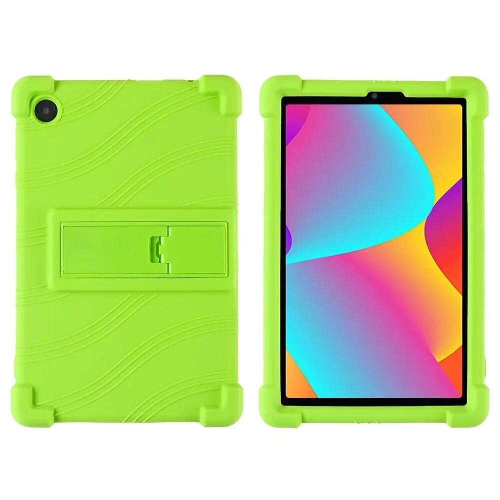 Мягкий силиконовый чехол для модели TCL Tab 8 LE: Модель корпуса TCL Tab 8 WiFi 9137W Slicon: 9132X Крышка