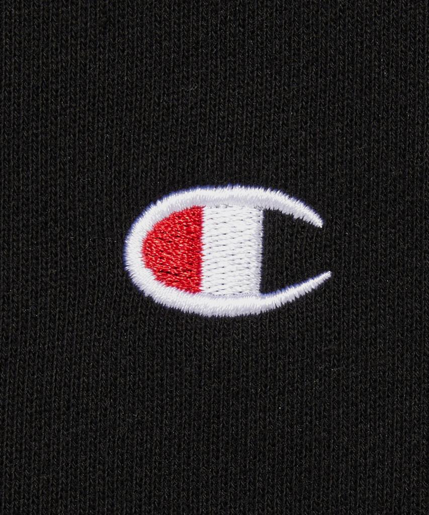Champion Черная толстовка с круглым вырезом и логотипом C