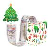 Christmas Money Theme Box With Tree Design For Festive Celebration Exchange Gift