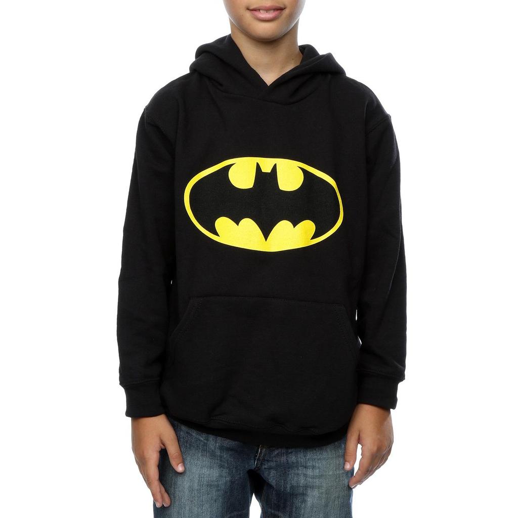 DC Comics Boys Batman Logo Hoodie