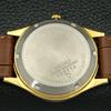 ВОССТАНОВЛЕННЫЕ ВИНТАЖНЫЕ SEIKO 5 AUTO 6309A ЯПОНИЯ МУЖСКИЕ ЗОЛОТЫЕ ЧАСЫ С ЦИФЕРБЛАТОМ a425918-2