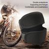 1Pc Kneepad Double Patellar Knee Patella Tendon Support Strap Brace Pad Basketball Sports Protector Open Knee Wrap Band Fitness Gear