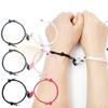 Love Magnet A Pair Of Men's And Women's Hand Rope Couple Bracelets