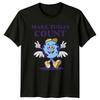 Make Today Count T-Shirt Positive Vibes Inspirational Birthday Gift For Him Her