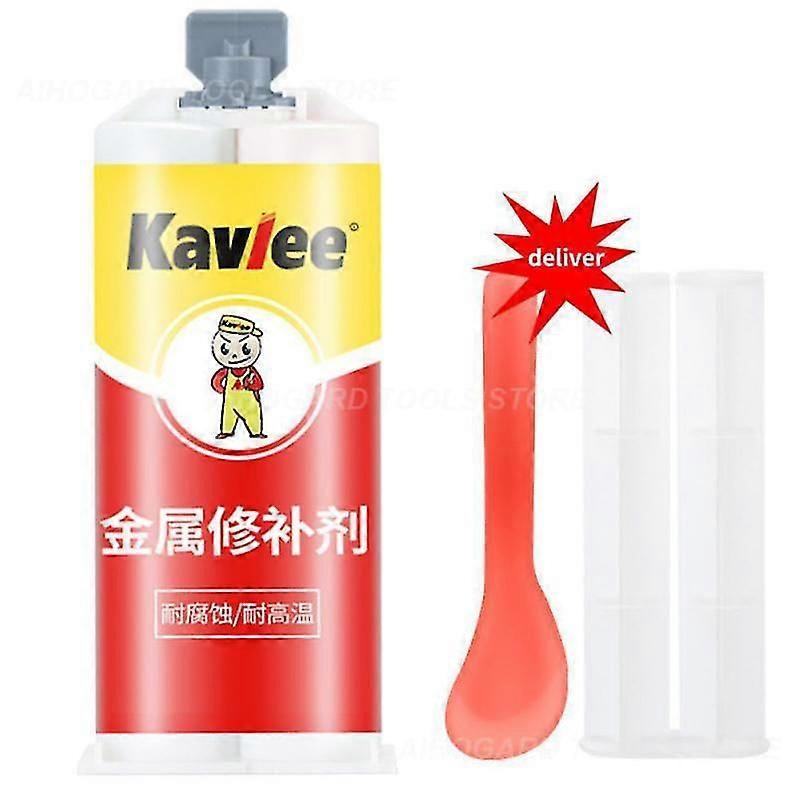 Oil Resistance Metal Repair Paste High Low Temperature Resistance All-purpose Repair