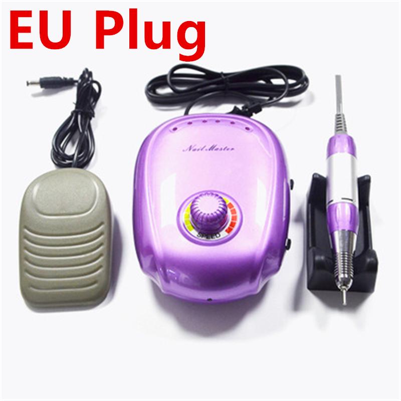 Профессиональная машинка для шлифовки ногтей