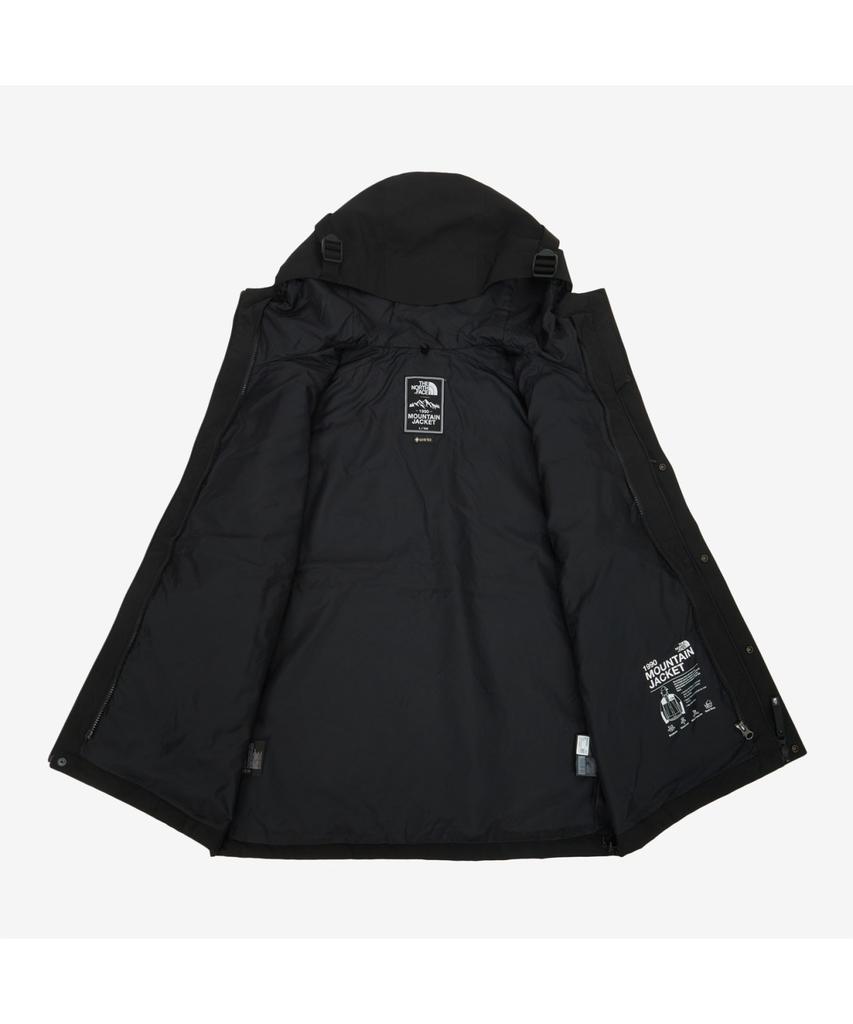 The North Face Nj2Gs00A Men'S Gore-Tex Mountain Jacket Black