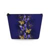 Women Butterfly Print Cosmetic Bag Toiletries Organize Travel Storage Case 6722 KTB