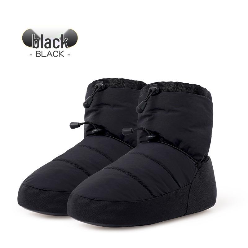 Adult Winter Dance Boots with Velvet Lining for Practice