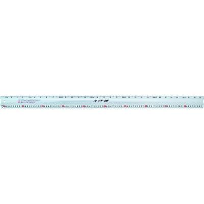 Shinwa Sokutei алюминиевый резак линейка Cutting Master 1000MM 65090