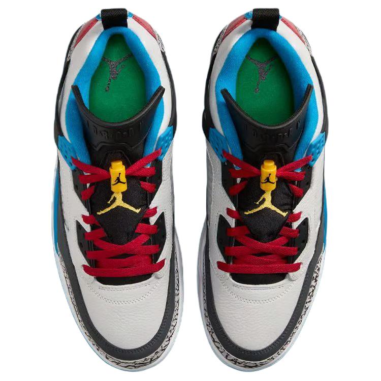 Jordan Spizike Low Top Vintage Basketball Shoes Men's Black White