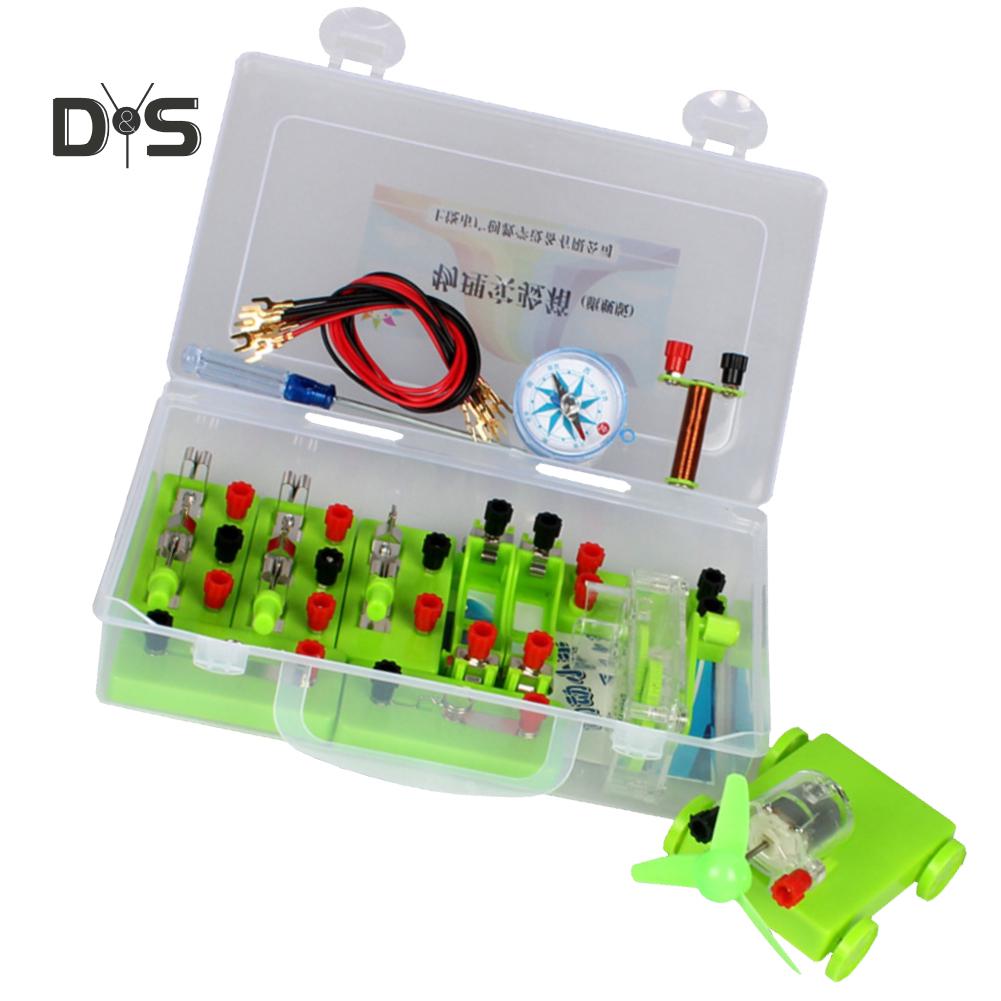 Играйте с вами. Электрическая цепь. Освещение. Физика. Набор оборудования для детского научного эксперимента.