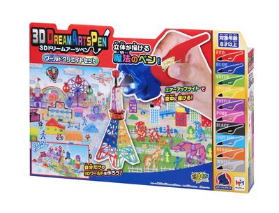 Набор для создания 3D Dream Arts Pen World