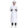 Взрослые Мужчины Научный Монстр Лаборатория Исследователи Белый Халат Перчатки Наборы Ученые Хэллоуин Косплей Костюмы Наряд