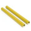 2pcs Grille Stripe Trims Decoration Replacement for 1 2 3 4 5 6 7 Series F20 F22 F30 G30 G11Yellow