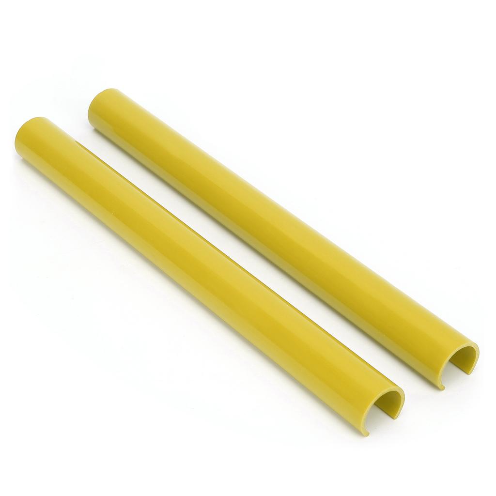 2pcs Grille Stripe Trims Decoration Replacement for 1 2 3 4 5 6 7 Series F20 F22 F30 G30 G11Yellow