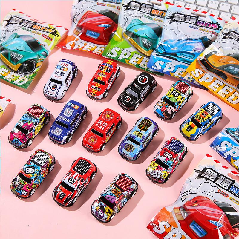 Inertia Simulation Mini Graffiti Car Children Toys For Kid Entertainment