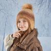 Children Knit Hat With Earmuff Protection For Winter Outdoor Warmth And Style