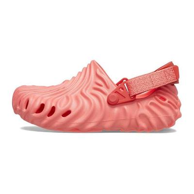 Salehe Bembury x Pollex Clog Детские Клоги Бегония Детские Кроссовки Красный 208600-6WN