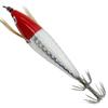 5.5g Laser Luminous Squid Jig Floating Horizontal Wood Shrimp Egi Lure Bait Squid Jigging Shrimp Hook Octopus Cuttlefish