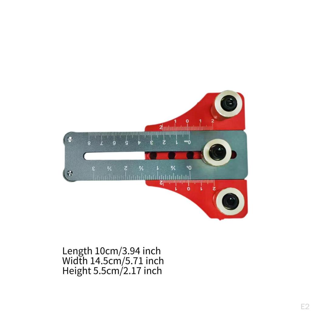 Направляющая для настольной пилы, ограждение для верстака, алюминиевый сплав, стабильное позиционирование, прочное, быстрое, тонкое