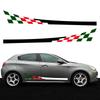 Для Alfa Romeo Giulietta Наклейки на боковые двери автомобиля ПВХ Гонки Спортивная графика Полосы Виниловая пленка Отделка Наклейки Тюнинг Автоаксессуары