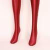 Female Lingerie Over Knee Socks Thigh High Stockings Solid Oil Shiny Smooth Elastic Stockings Women Knee High Socks