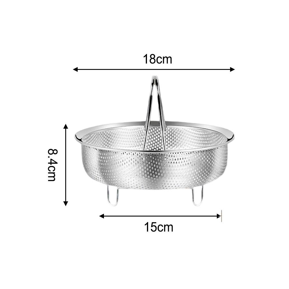 Аксессуары для приготовления пищи Пароварка из нержавеющей стали Вставка для пароварки