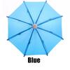 Doll Accessories Clothing Decoration Mini Umbrella Toy Umbrella Doll Embellishment Rain Gear