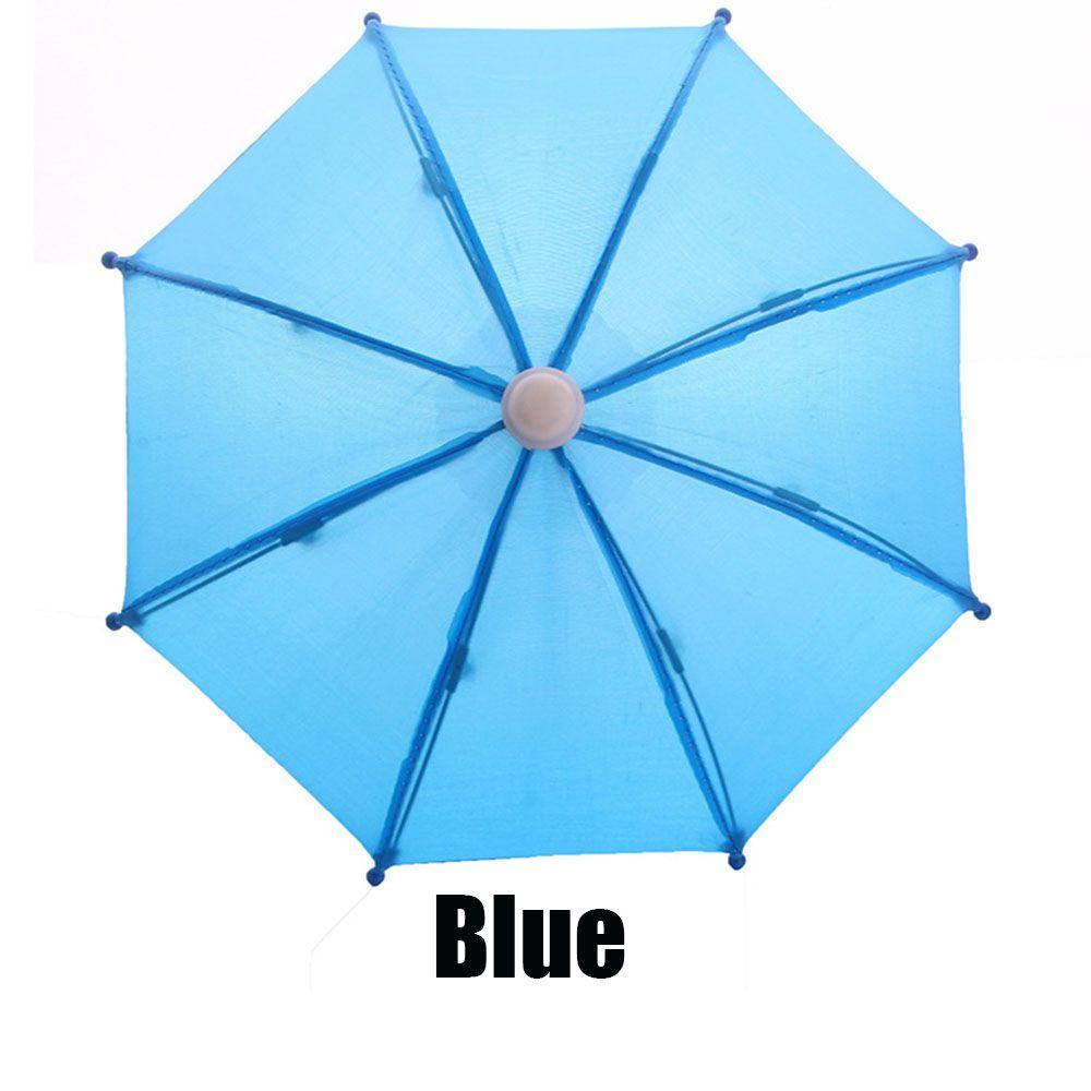 New Style Colorful Clothing Decoration Rain Gear Doll Embellishment Mini Umbrella Toy Umbrella