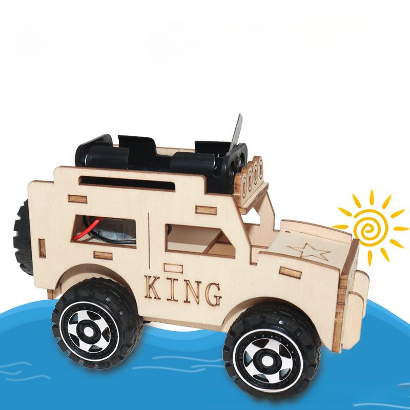 6 в 1 наборы для строительства деревянных машин с вертолетом, танком, наборы STEM, DIY 3D деревянные головоломки, проекты для творчества, научный набор для детей и мальчиков