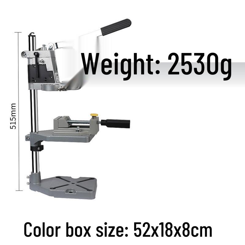 Мини электрическая дрель-стойка: Многофункциональная угловая шлифмашина и сверлильный станок со специальными плоскогубцами