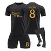 23-24 Home Jerseys Sports Team Uniform Set Football Training Suit Set
