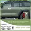 Great Wall Tank 300 modification special vehicle door handle, tailgate, door bowl decoration upgrade accessories 21-24 models